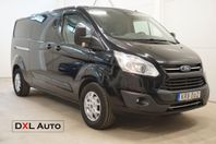 Ford transit Custom 310 2.0 TDCi/6-sits/Nyserv/Kamera/Drag