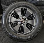ISUZU D-MAX original Fälgar med Dunlop sommardäck 6×139.7