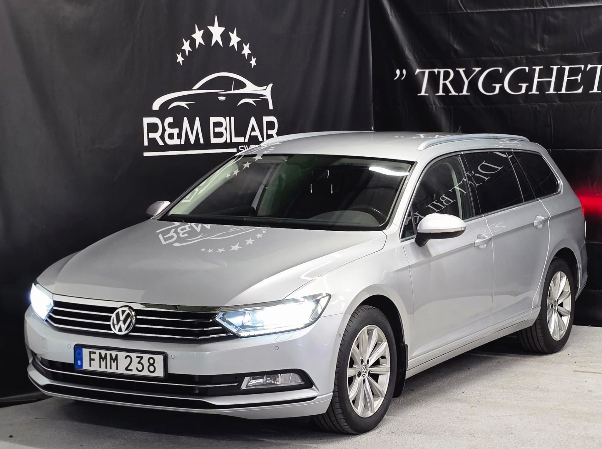 Volkswagen Passat Sportscombi 2.0 TDI DPF BMT DSG Sekventiell, 150hk, 2015
