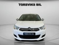 Citroën C4 1.6 VTi 120hk Sensorer Farthållare Tre-Brukare
