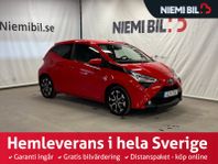 Toyota Aygo 5-dörrar 1.0 VVT-i X-PLAY S&V-däck/Kamera/M-värm