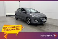 Hyundai i30 1.6 GDI 135hk Comfort Sensorer Rattvärme