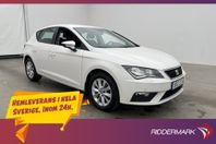 Seat Leon 1.2 TSI Style 2-Brukare P-Sensorer Farthållare