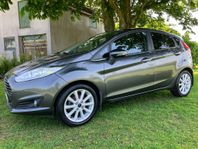 Ford Fiesta 1.0 EcoBoost Titanium Euro 6. 100 HK Dragkrok