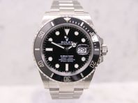 Rolex Submariner Date - Svart - 126610LN - 2023