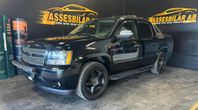 Chevrolet Avalanche 5.3 V8 E85 4WD Hydra-Matic 314hk