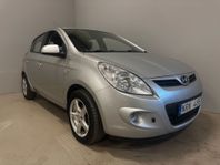 Hyundai i20 1.4 Automat*Nybesiktad*Nyservad*Motorvärmare