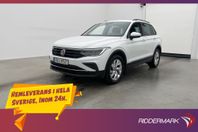 Volkswagen Tiguan 1.5 TSI 150hk P-Värmare Kamera Drag
