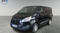 Ford Transit Custom 270 Dubbeldörr PDC 3 SITS MOMSBIL
