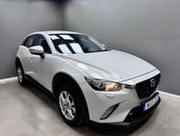 Mazda CX-3 2.0 SKYACTIV-G KEYLESS SV-SÅLD BLÅTAND NAVI