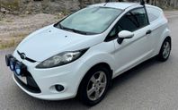 Ford Fiesta Van  1,4 TDCi, Nybesiktad, Bränslesnål!
