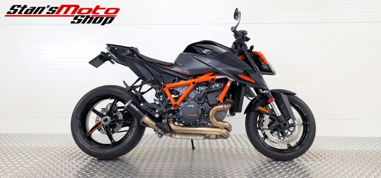 KTM 1290 Super Duke R ABS Leo...