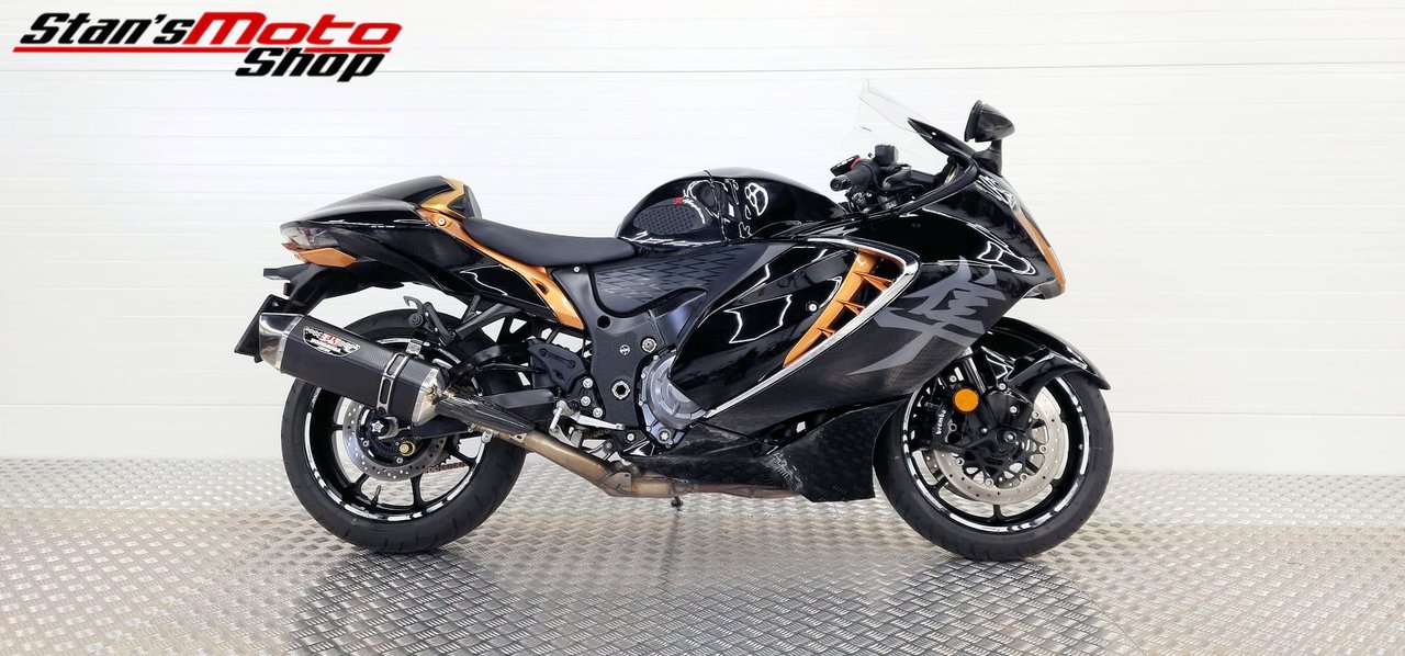 Suzuki GSX-R 1300 Hayabusa AB...
