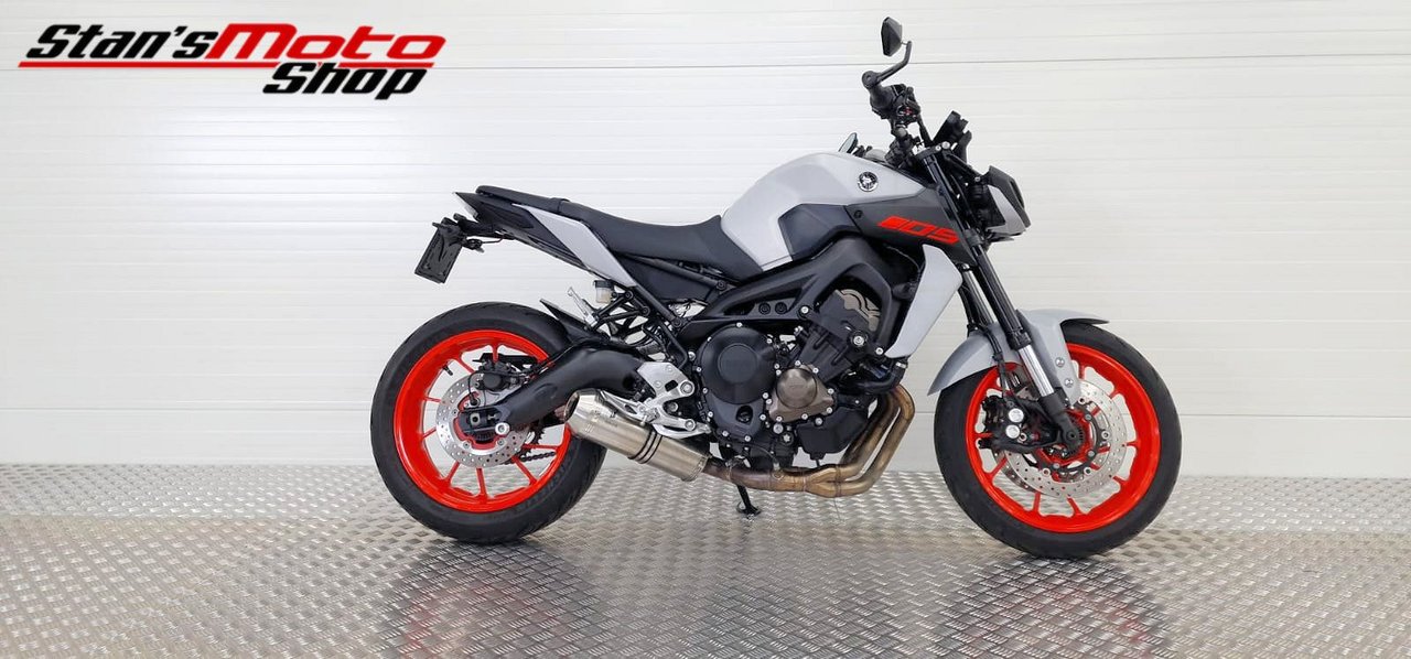 Yamaha MT-09 ABS IXRace  Låga...