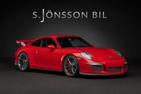 Porsche 911 GT3 Clubsport / Lyftsystem