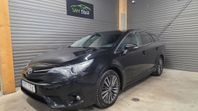 Toyota Avensis Kombi 1.8 Valvematic Multidrive S GPS B-Kam