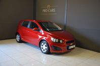 Chevrolet Aveo 1.3 CDTi Euro 5 1ägare SoV Nyservad Lågmil