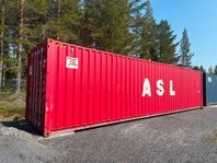 Sjöfartscontainer 40fot 40fots container HC