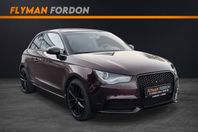 Audi A1 A-traktor | black edition | Omgående leverans