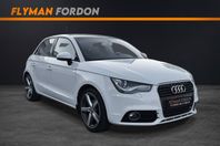 Audi A1 A-traktor | Automat| sportstolar | Garanti