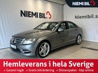 Mercedes-Benz C 180 CGI  156hk Aut AMG/MoK/Drag/Skinn/S&V