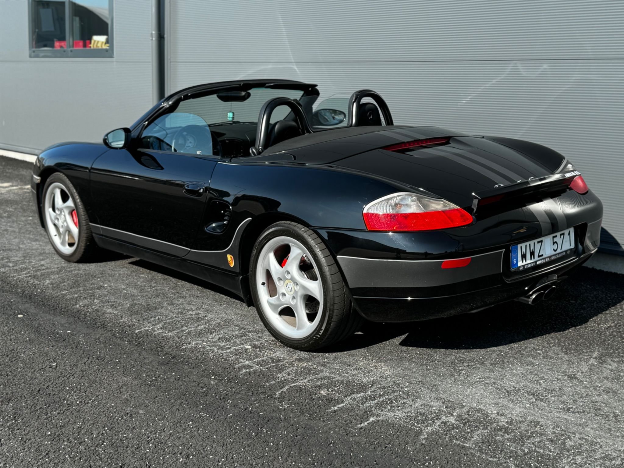 Porsche Boxster S TipTronic, 253hp, 2001