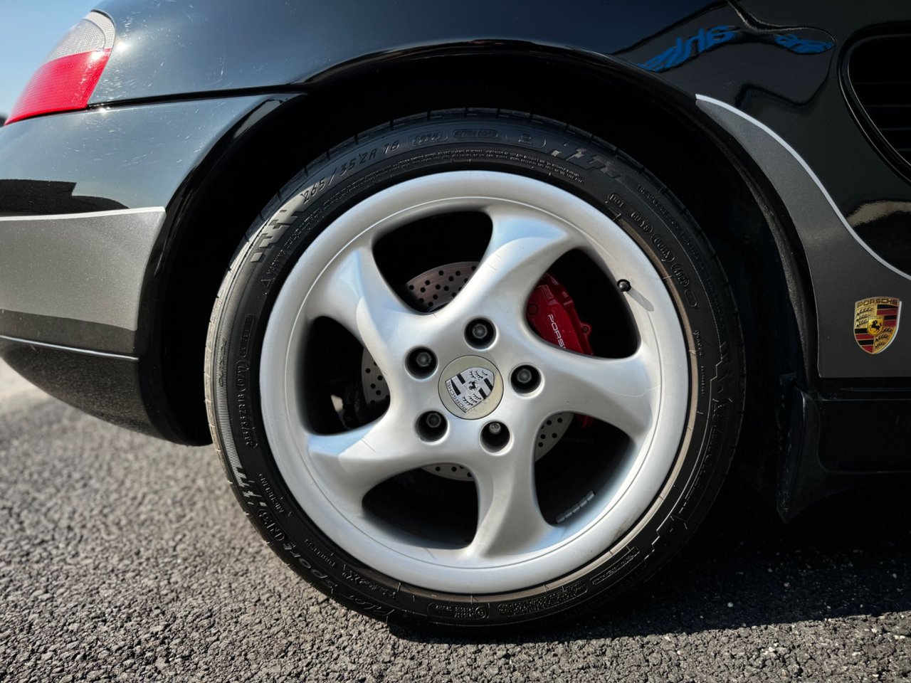 Porsche Boxster S TipTronic, 253hp, 2001