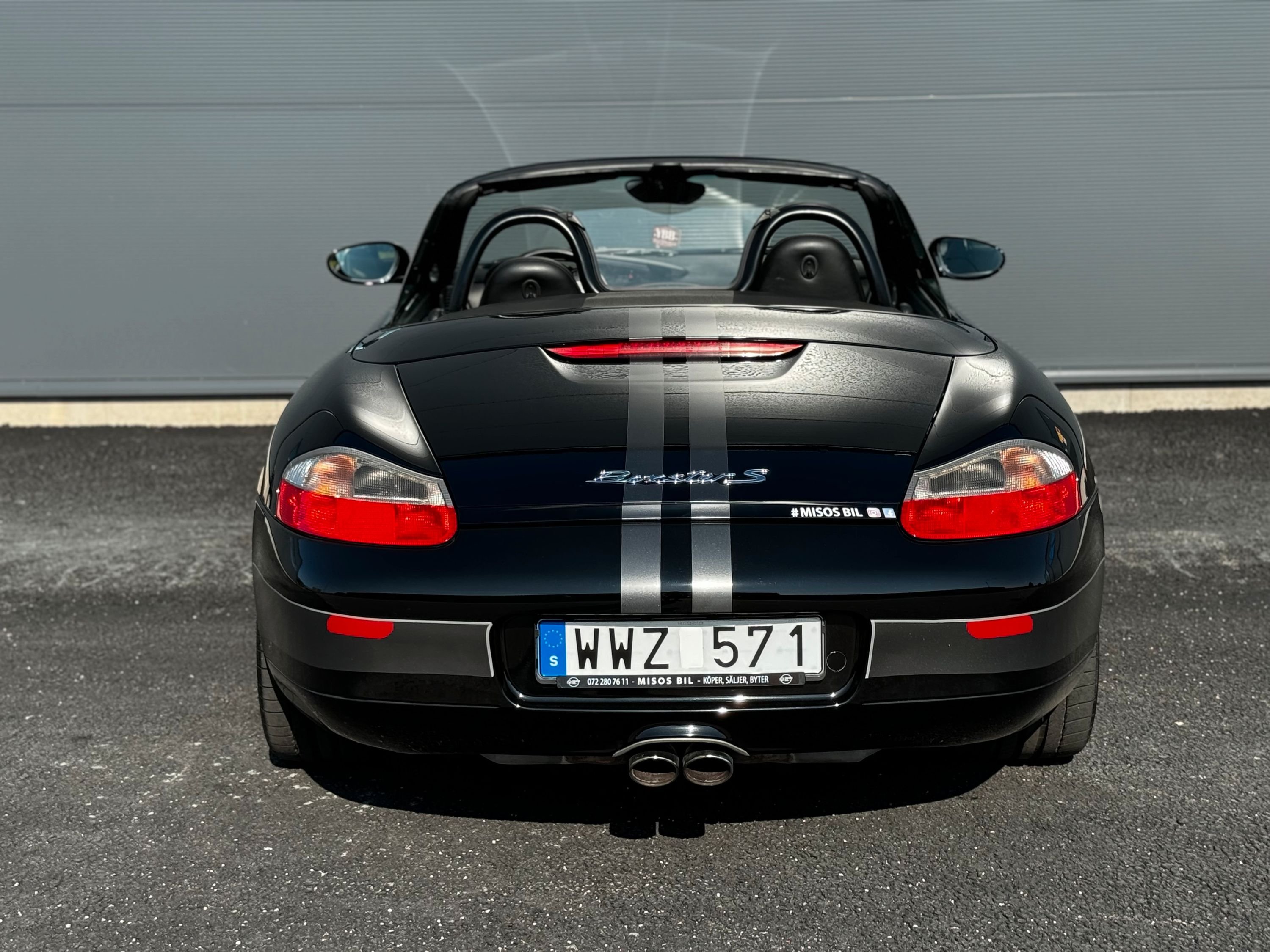 Porsche Boxster S TipTronic, 253hp, 2001