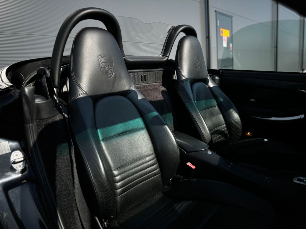 Porsche Boxster S TipTronic, 253hp, 2001