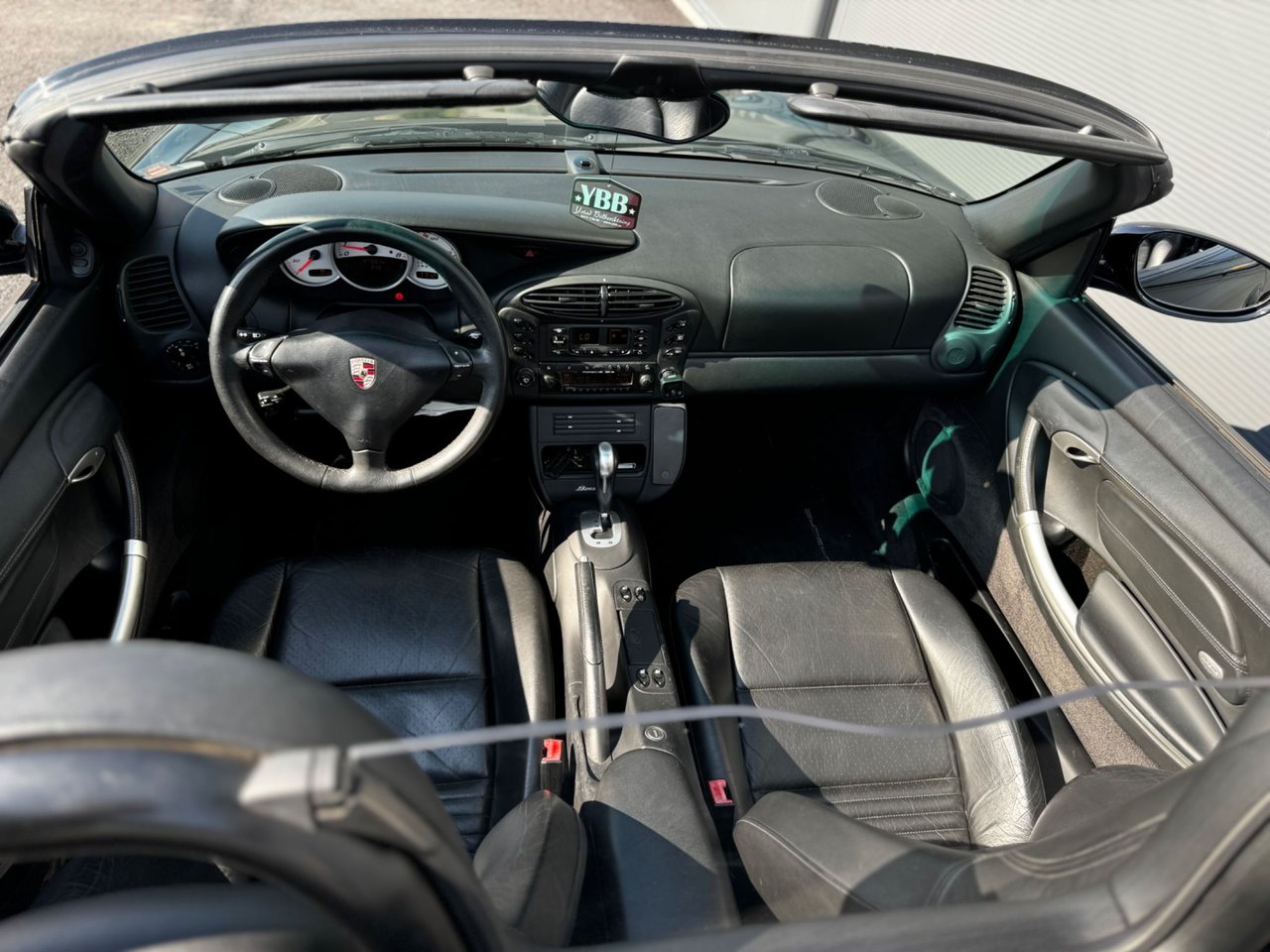 Porsche Boxster S TipTronic, 253hp, 2001