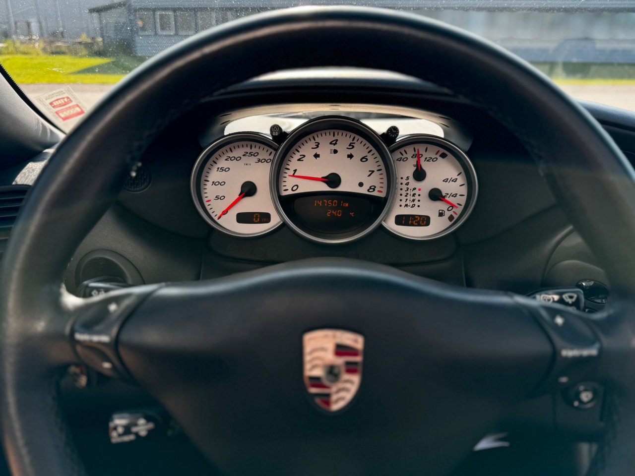 Porsche Boxster S TipTronic, 253hp, 2001
