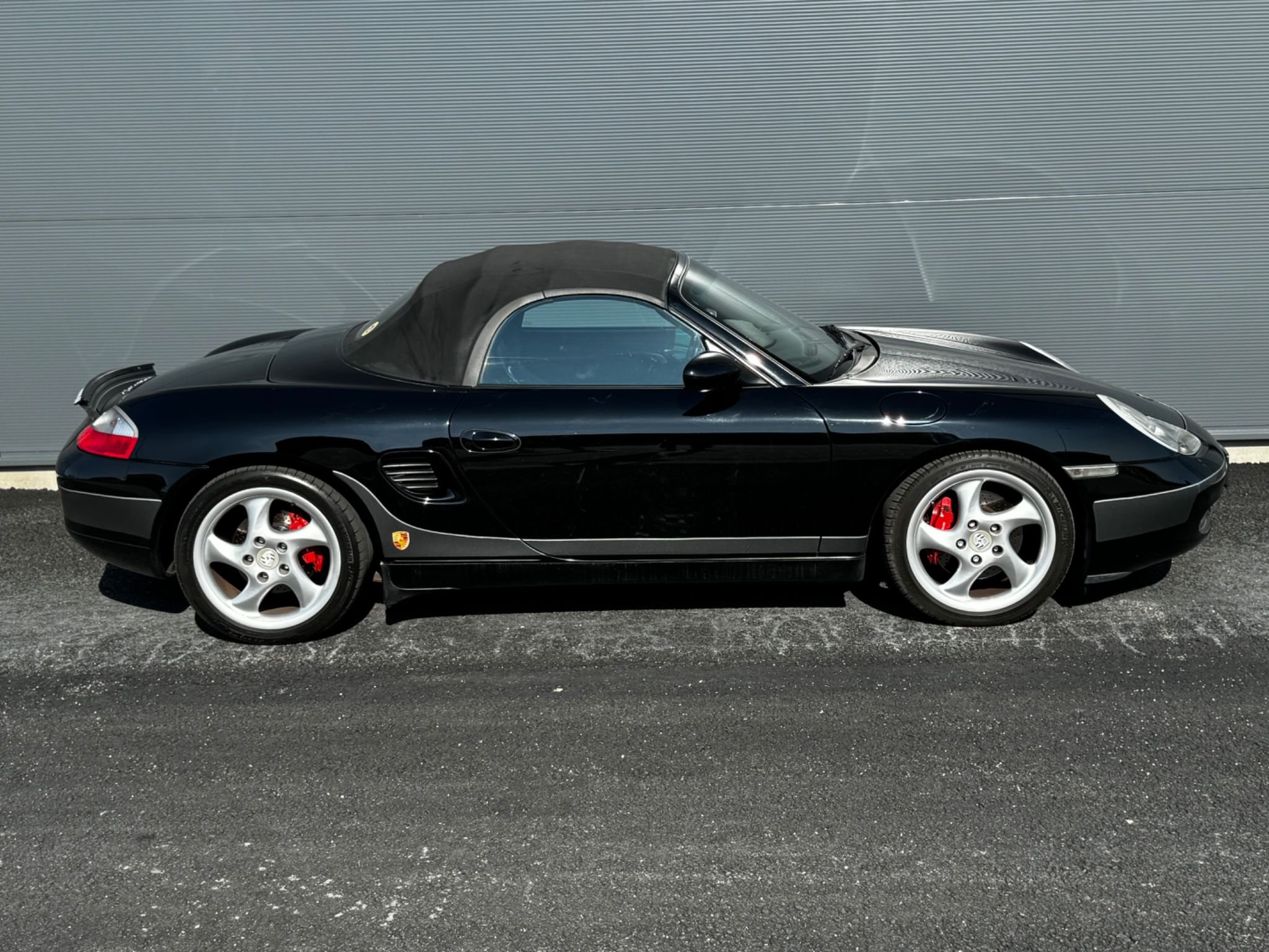 Porsche Boxster S TipTronic, 253hp, 2001