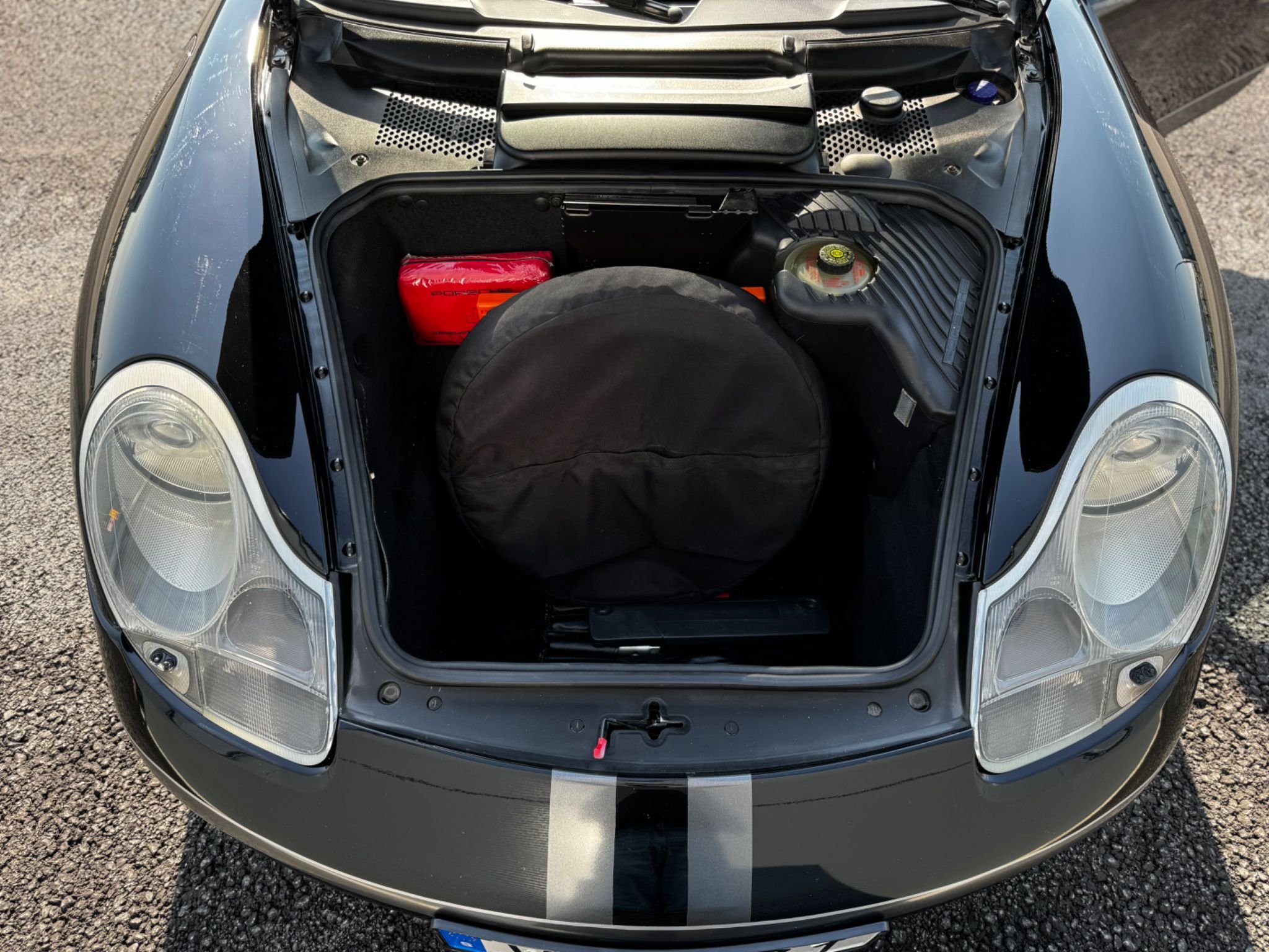 Porsche Boxster S TipTronic, 253hp, 2001