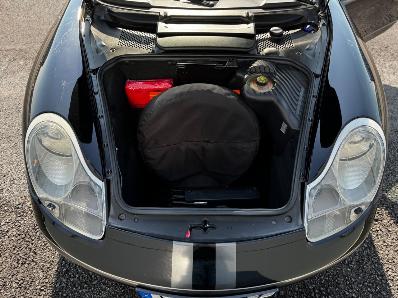 Porsche Boxster S TipTronic, 253hp, 2001