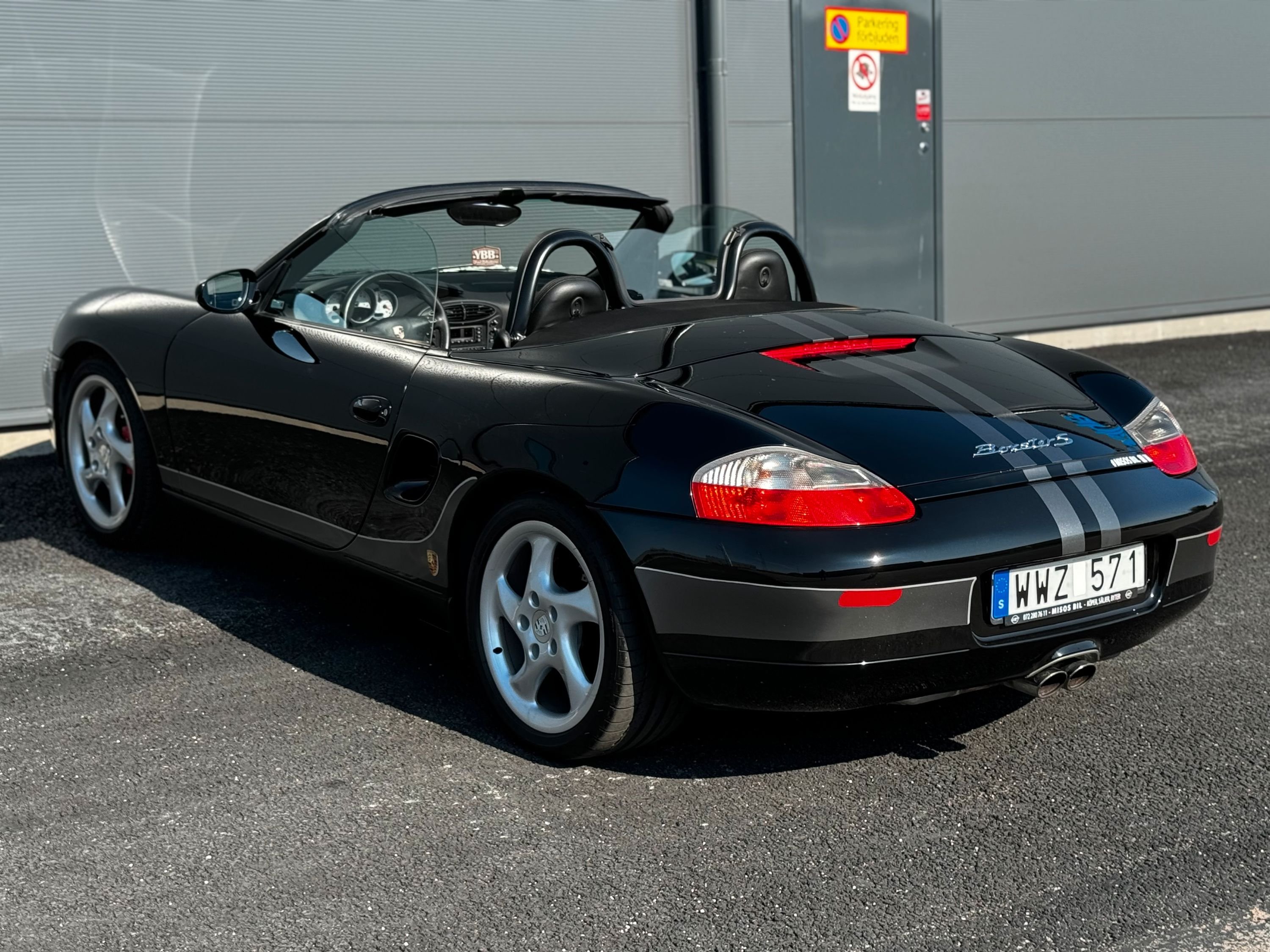 Porsche Boxster S TipTronic, 253hp, 2001