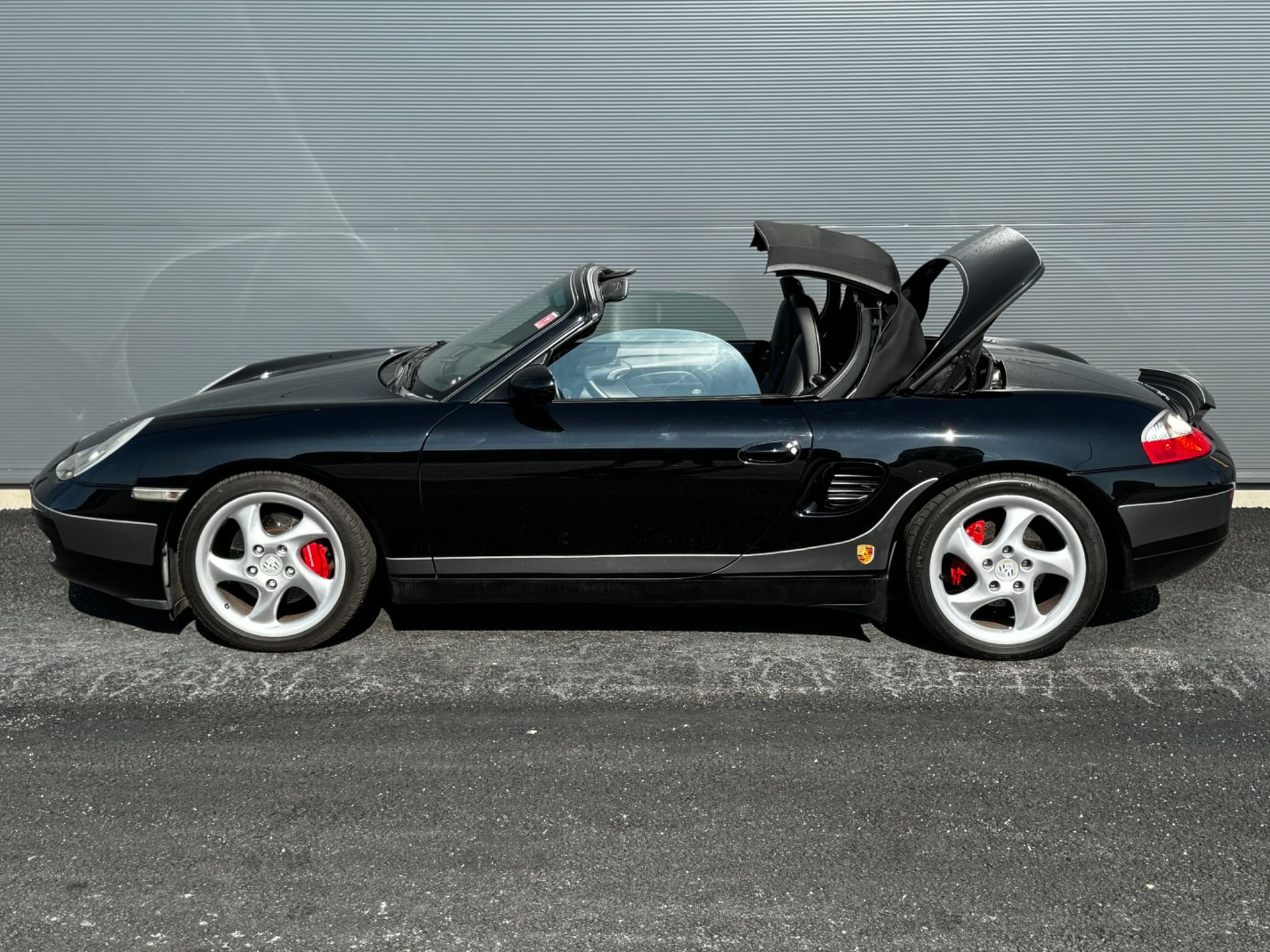 Porsche Boxster S TipTronic, 253hp, 2001