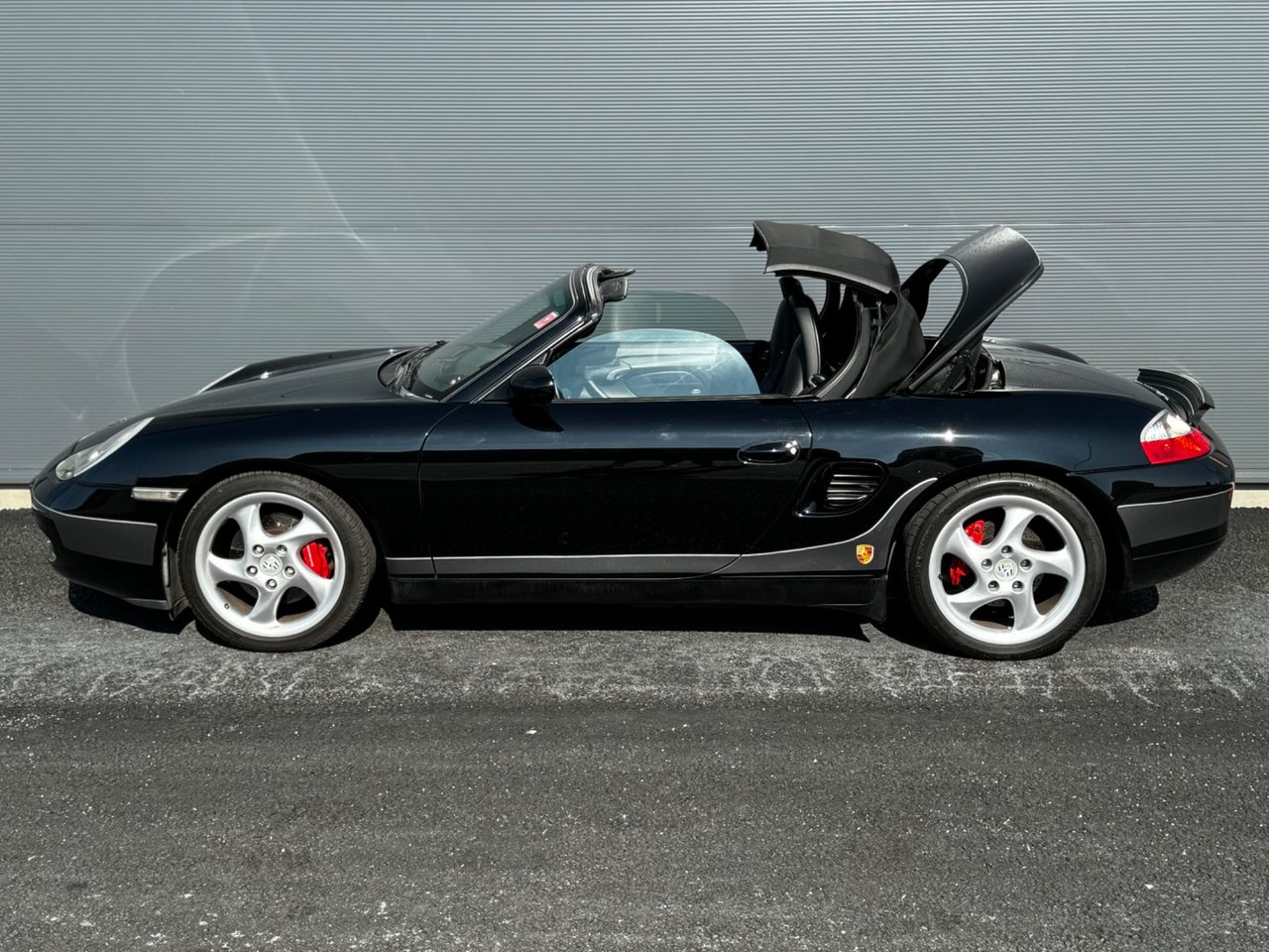 Porsche Boxster S TipTronic, 253hp, 2001