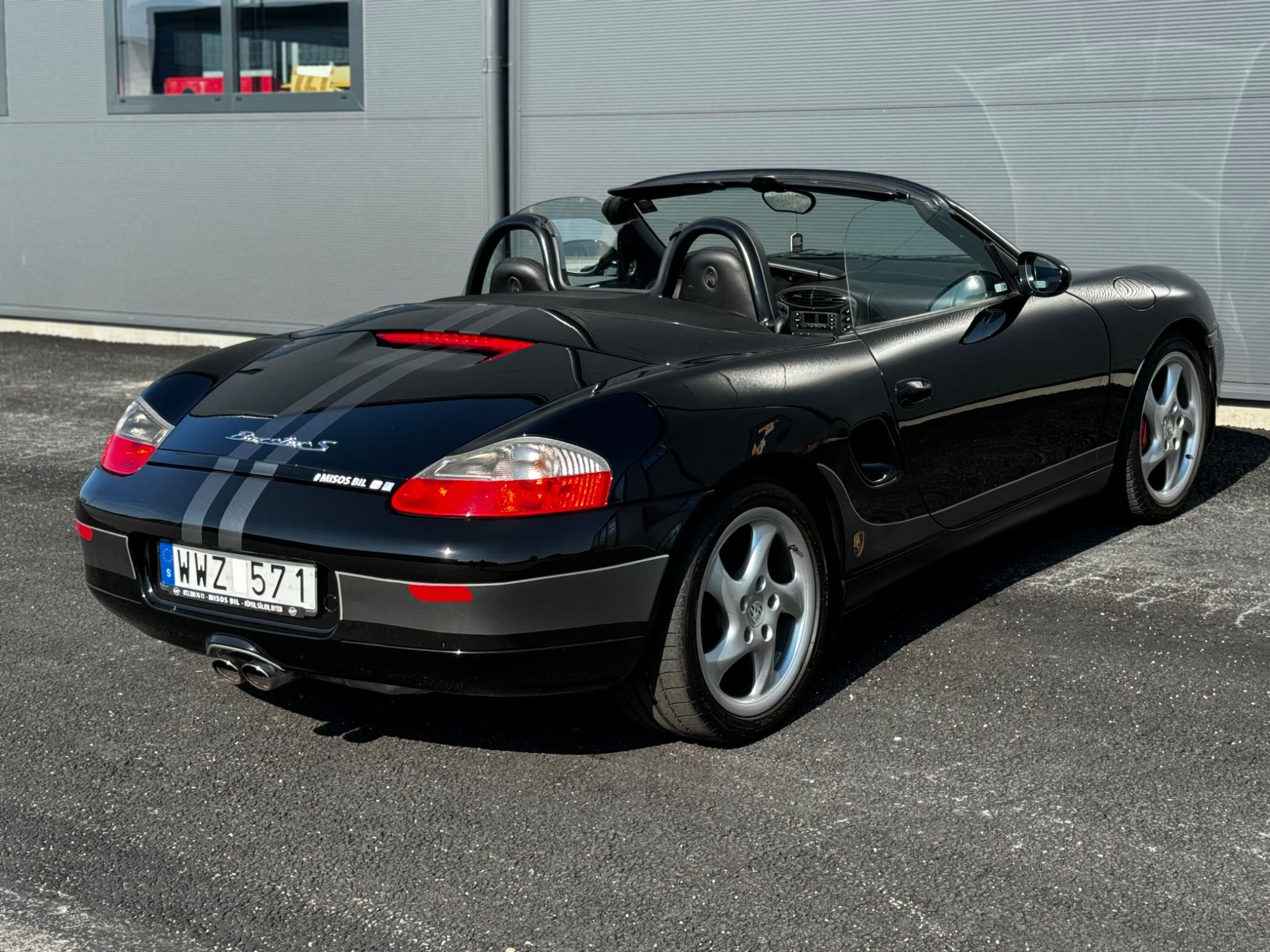 Porsche Boxster S TipTronic, 253hp, 2001