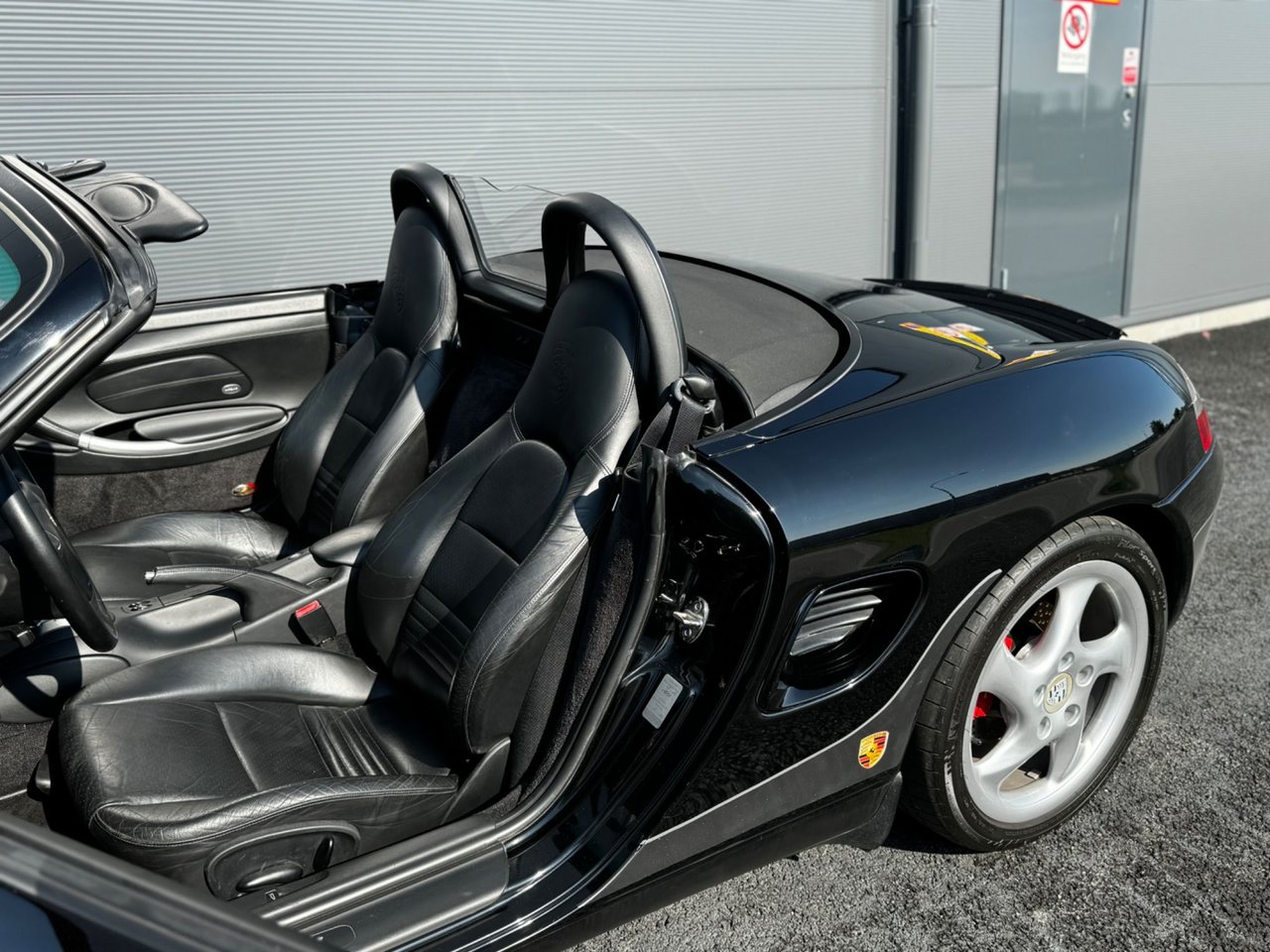 Porsche Boxster S TipTronic, 253hp, 2001