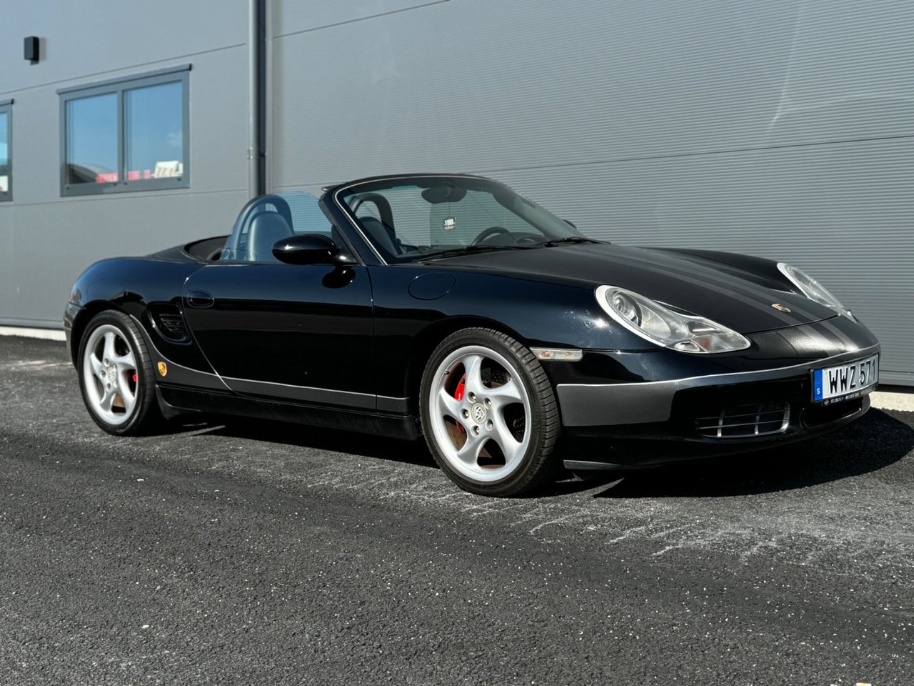Porsche Boxster S TipTronic, 253hp, 2001