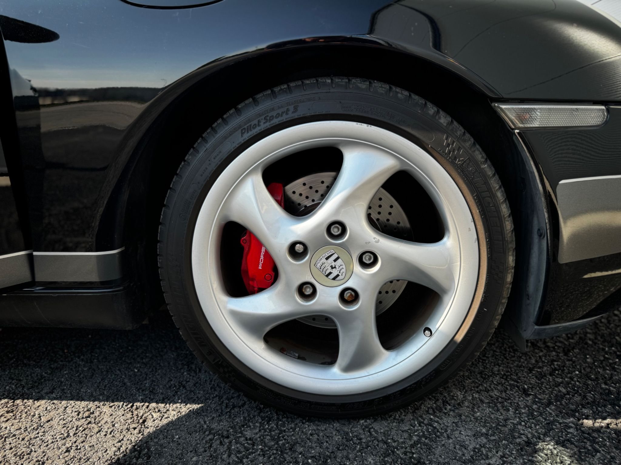 Porsche Boxster S TipTronic, 253hp, 2001