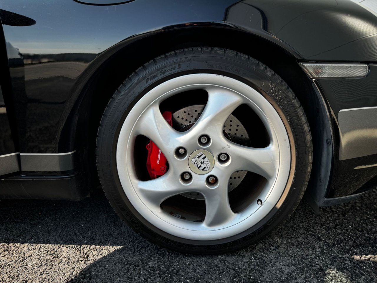 Porsche Boxster S TipTronic, 253hp, 2001