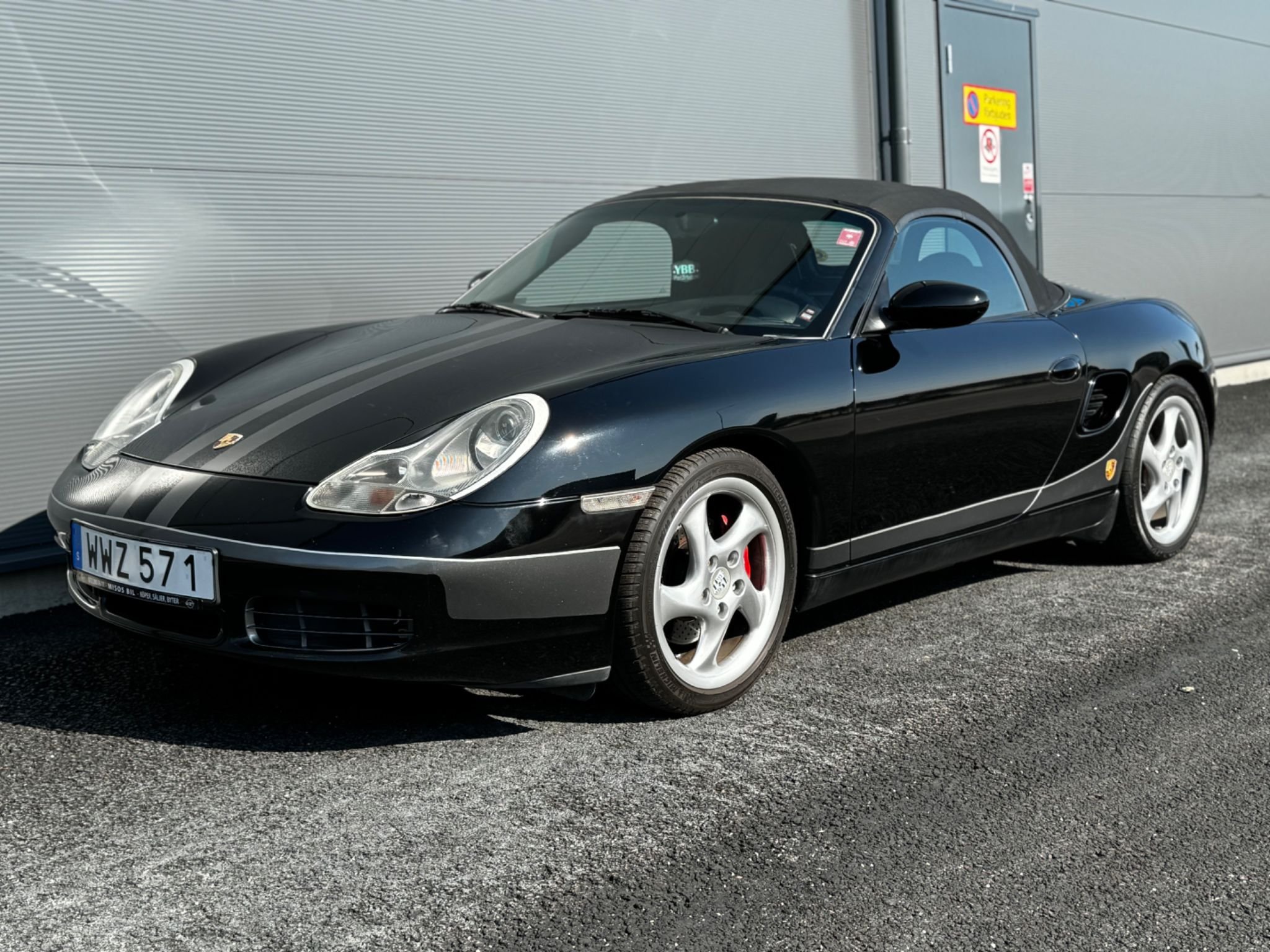 Porsche Boxster S TipTronic, 253hp, 2001