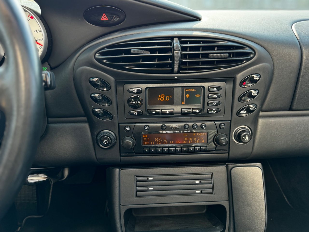 Porsche Boxster S TipTronic, 253hp, 2001