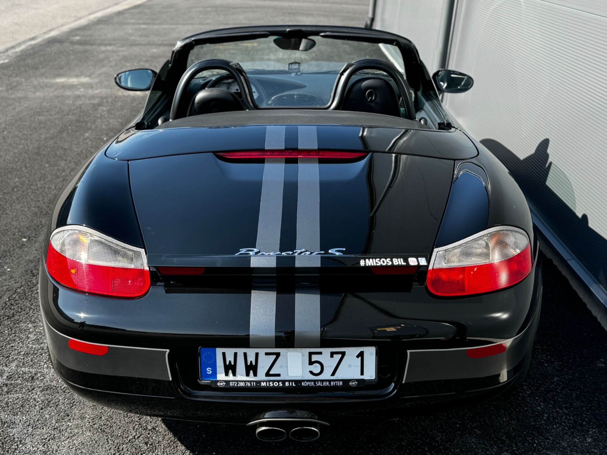 Porsche Boxster S TipTronic, 253hp, 2001