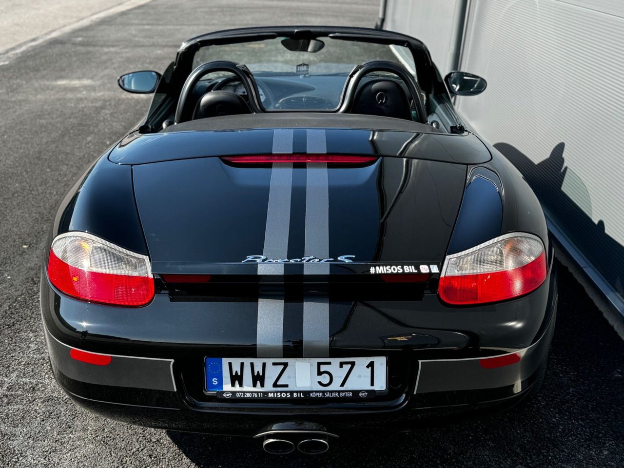 Porsche Boxster S TipTronic, 253hp, 2001