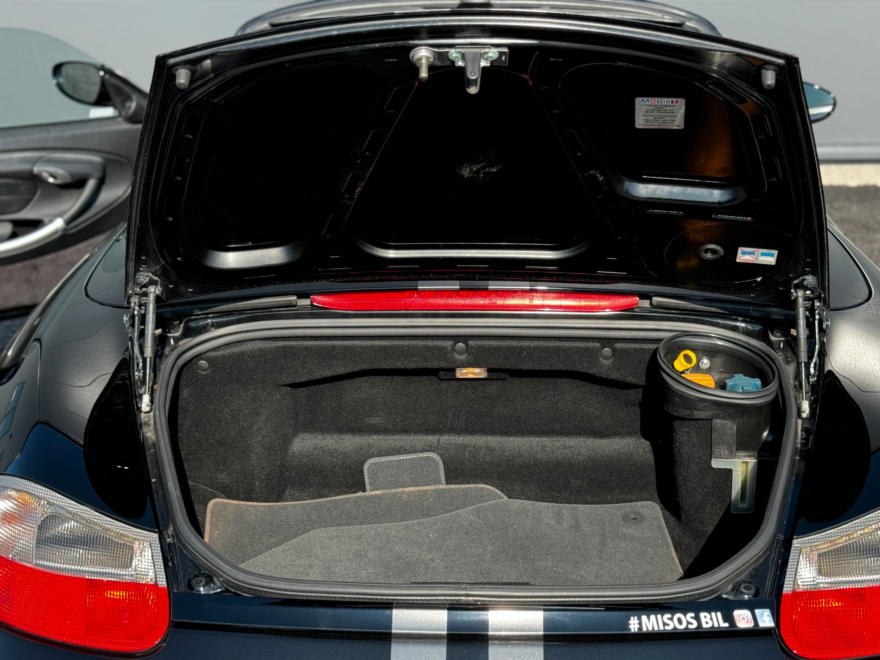 Porsche Boxster S TipTronic, 253hp, 2001