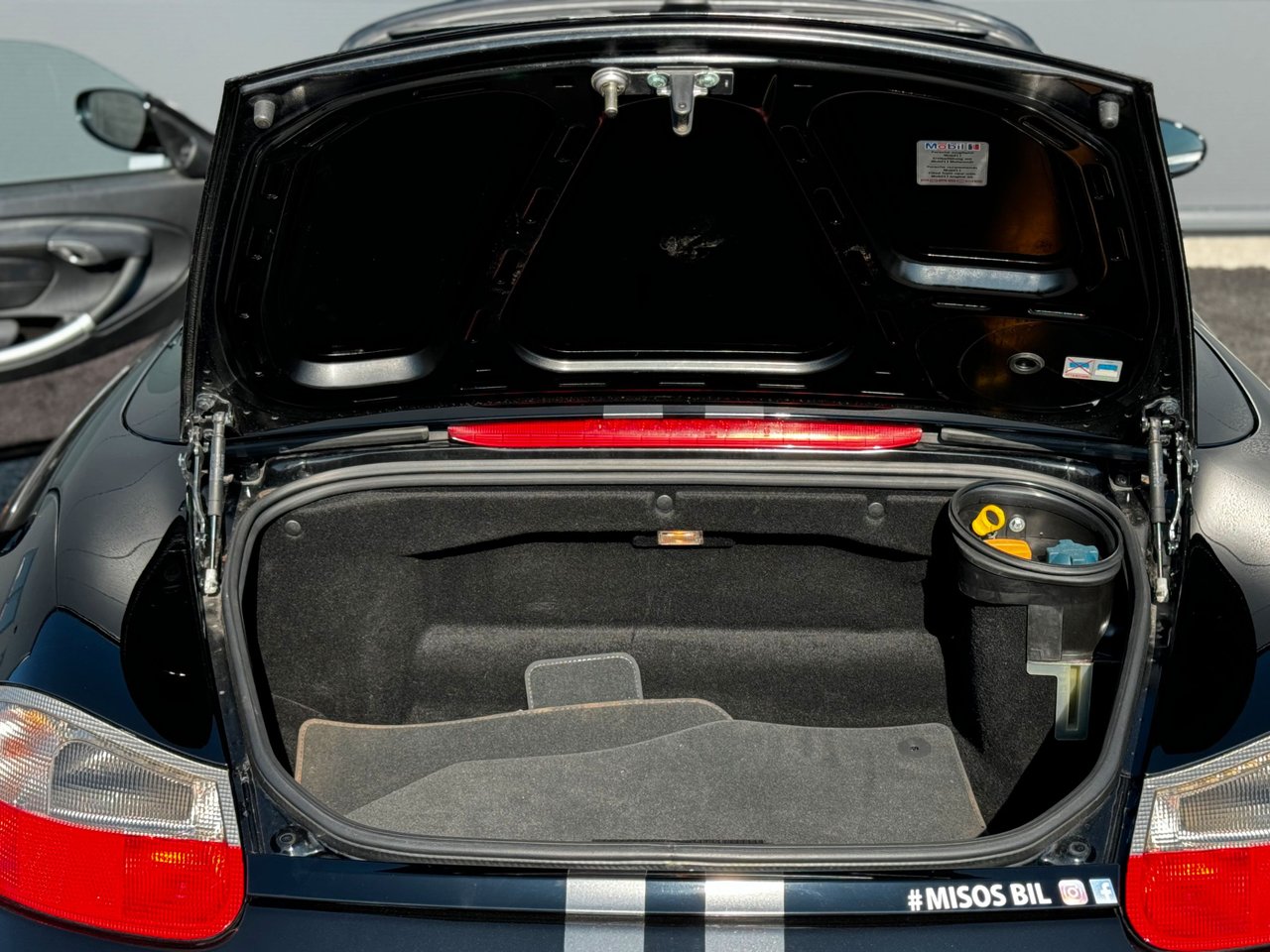 Porsche Boxster S TipTronic, 253hp, 2001