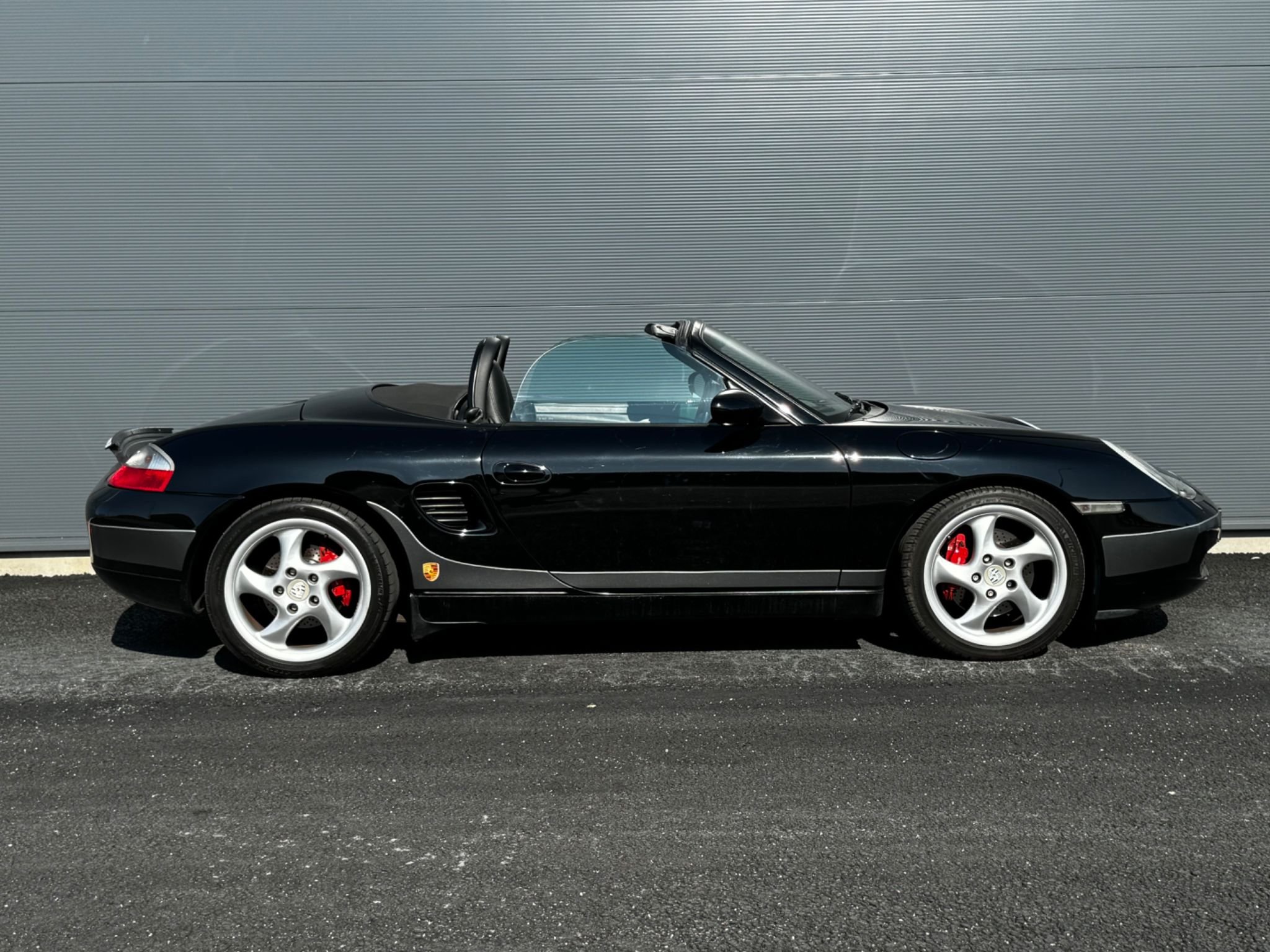 Porsche Boxster S TipTronic, 253hp, 2001