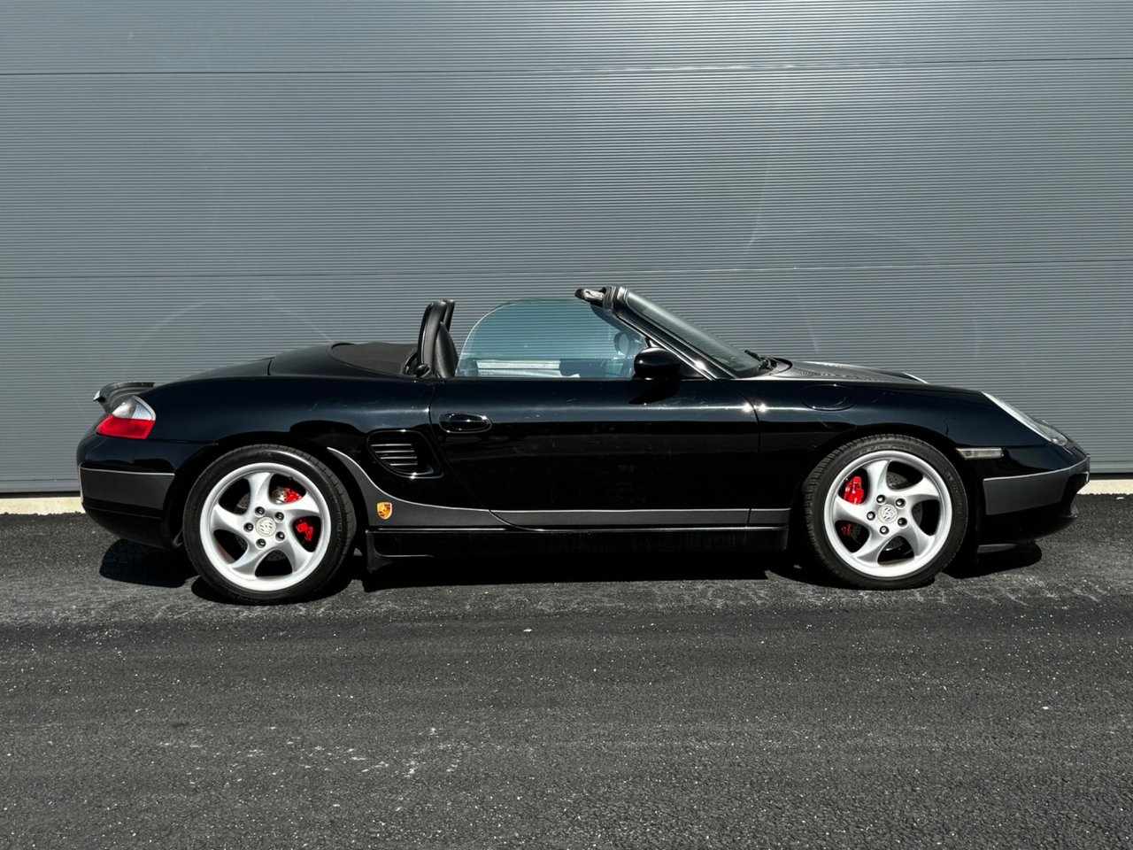 Porsche Boxster S TipTronic, 253hp, 2001